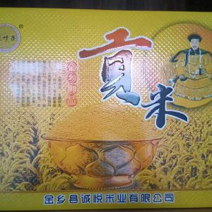 精品包裝金谷小米